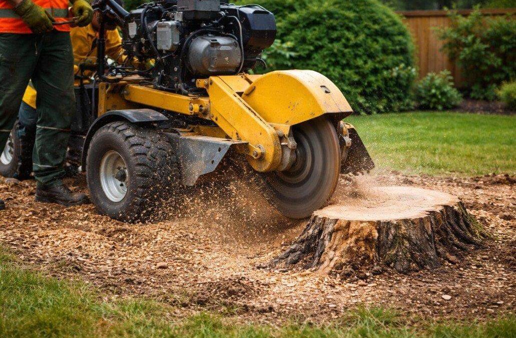 Stump Grinding vs. Stump Removal Which is Right for Your Western NC Yard?